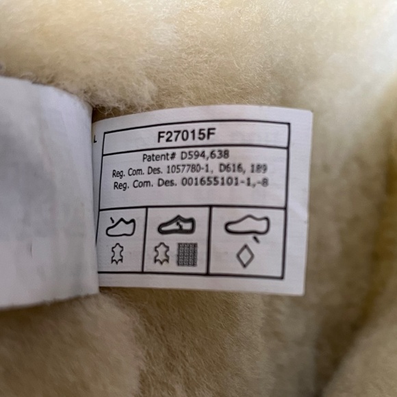 UGG Bailey Button Triplet II Chestnut Tan Brown Shearling Boots Women's Size 10 - Picture 11 of 13